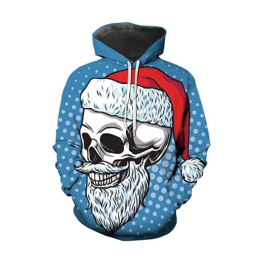 Cozy Wholesale Unisex Christmas Pattern Hoodies for All Seasons
