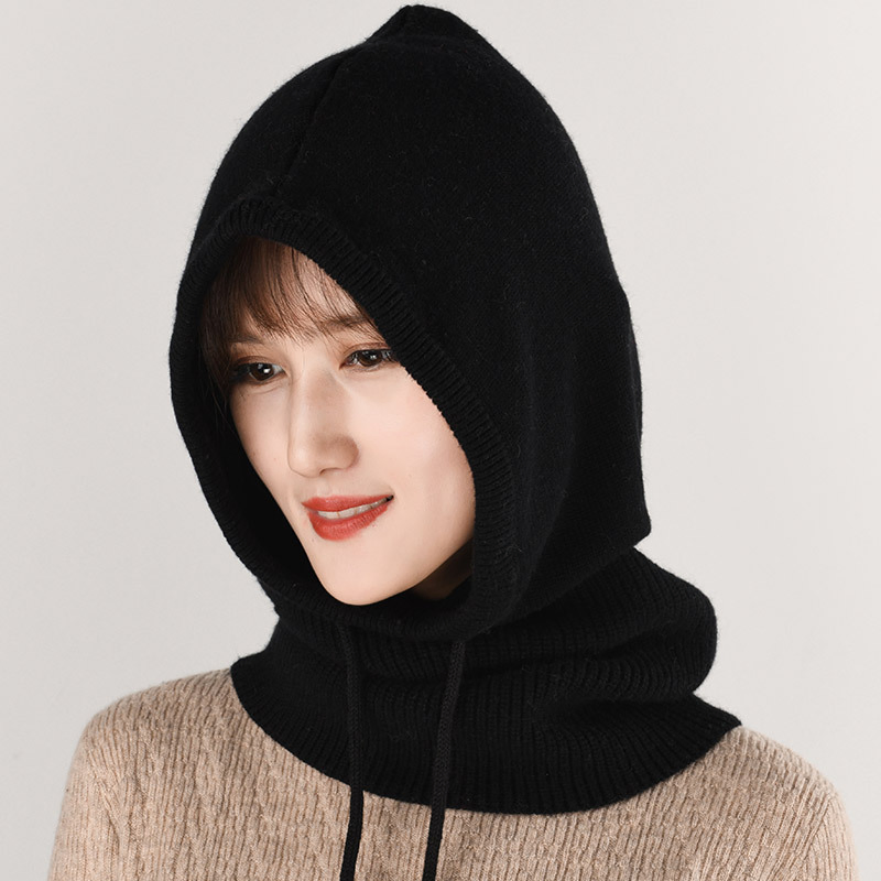 Customizable Knit Balaclavas for Winter - Stylish Cable Pattern