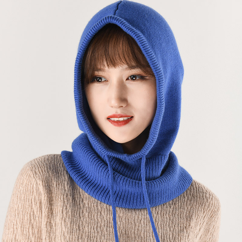 Customizable Knit Balaclavas for Winter - Stylish Cable Pattern