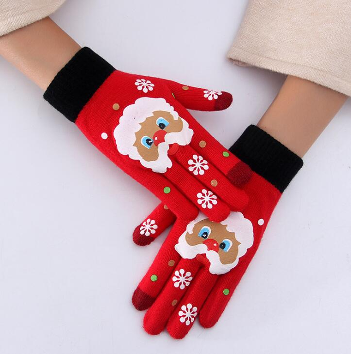 Cozy Winter Magic Gloves for Women - Perfect Christmas Gift