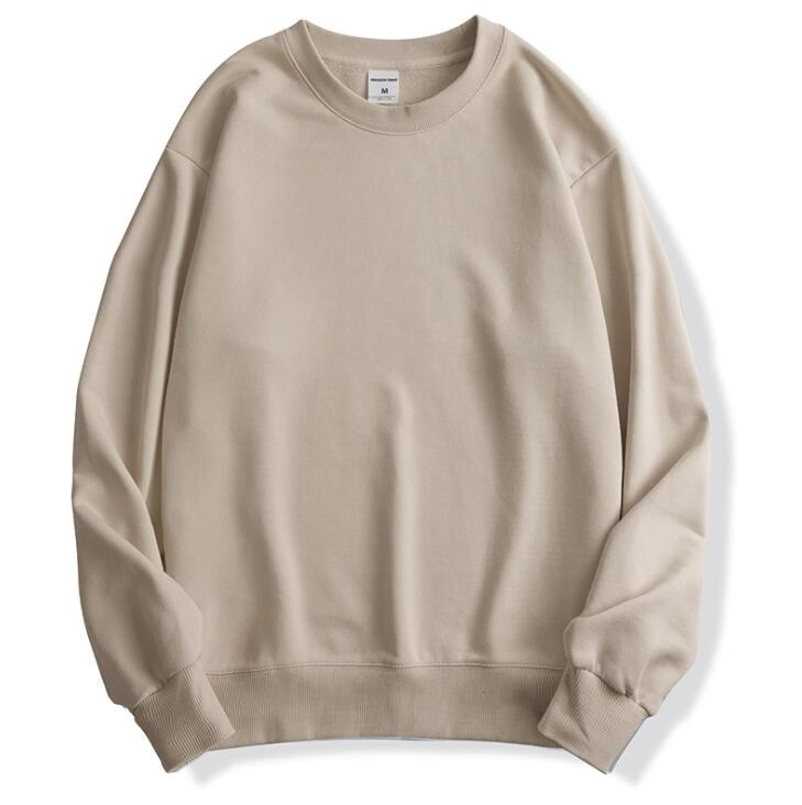 Premium 100% Cotton Unisex Crewneck Hoodies for Customization