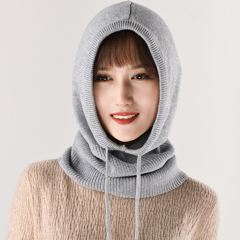 Customizable Knit Balaclavas for Winter - Stylish Cable Pattern