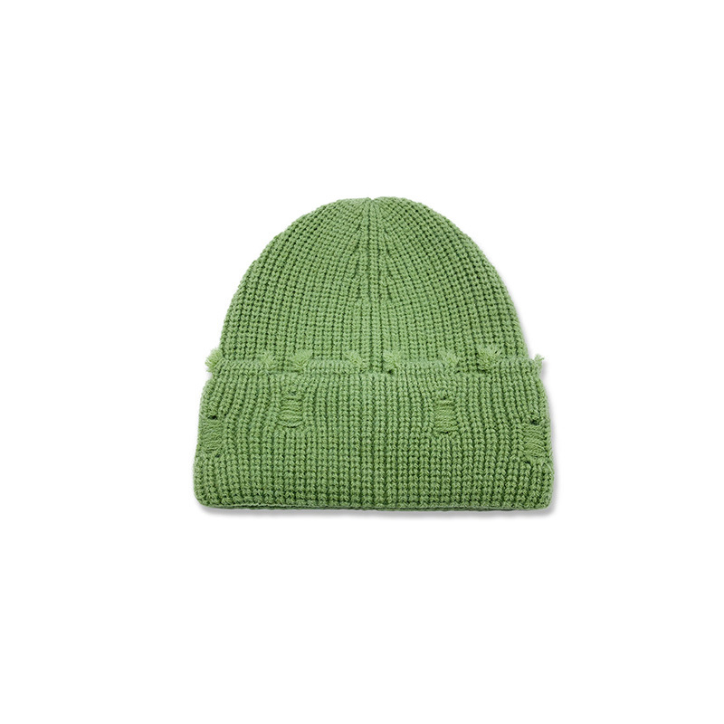 Stylish Edge Grinding Beanie Hats for Men and Women