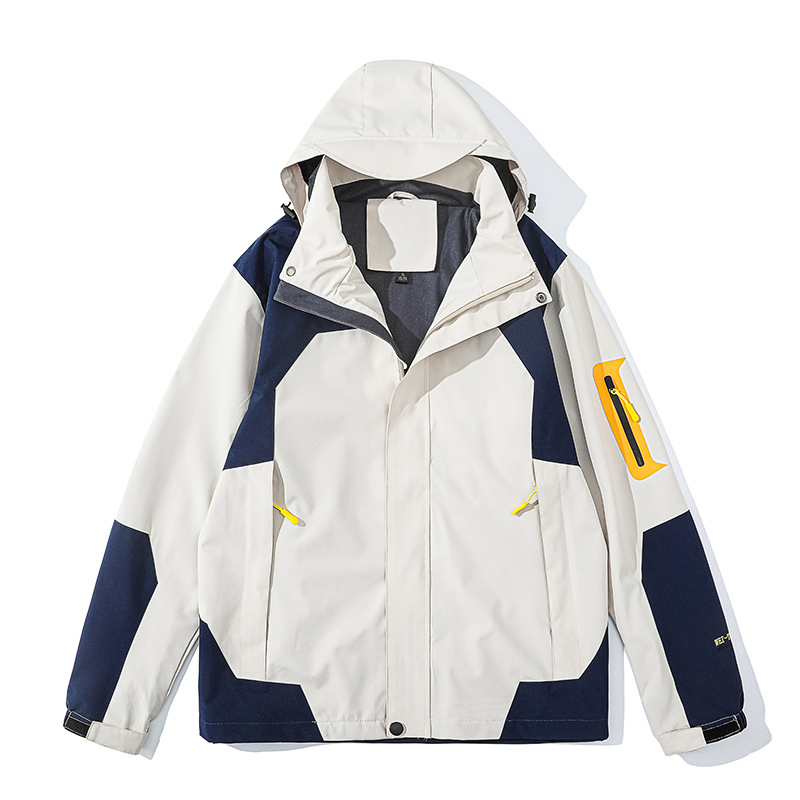 Outdoor Jacket Spring and Winter Men Wear Matching Waterproof Windbreaker for Men