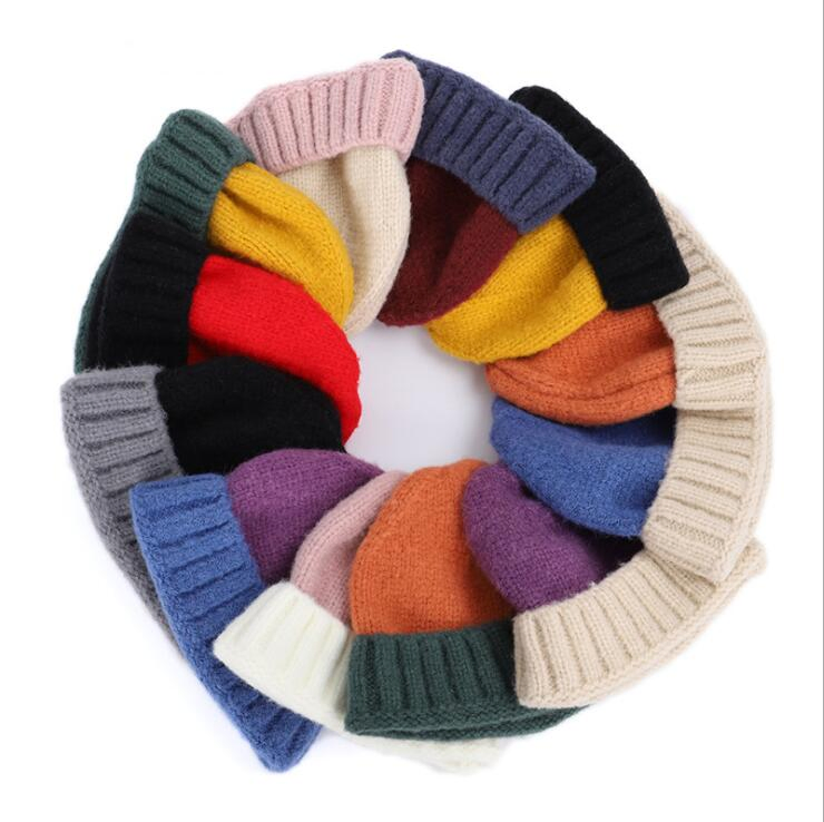 Trendy Women's Wool Beanie Hat for Stylish Winter Fashion