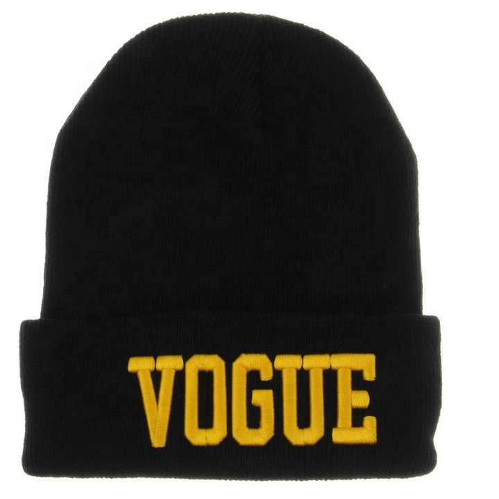 Customizable Slouchy Beanie Hats for Stylish Men and Women