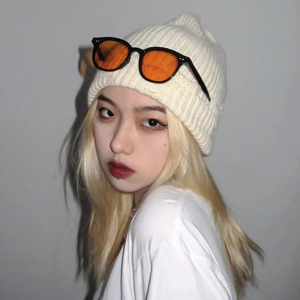 Stylish Edge Grinding Beanie Hats for Men and Women