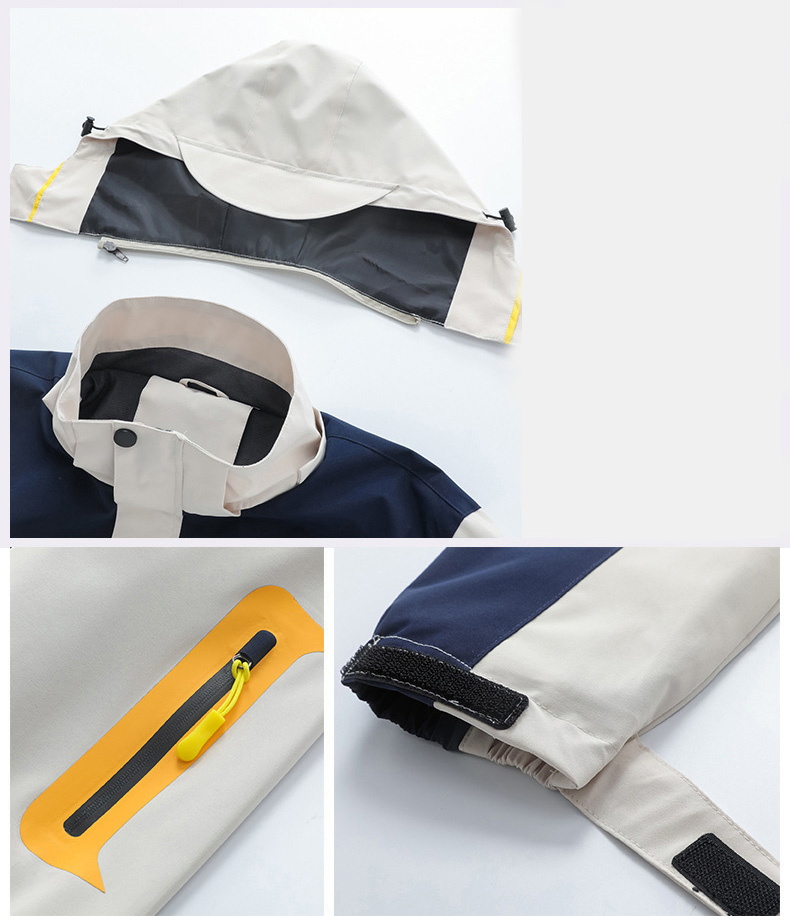 Outdoor Jacket Spring and Winter Men Wear Matching Waterproof Windbreaker for Men