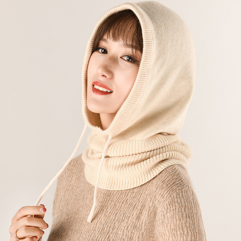 Customizable Knit Balaclavas for Winter - Stylish Cable Pattern