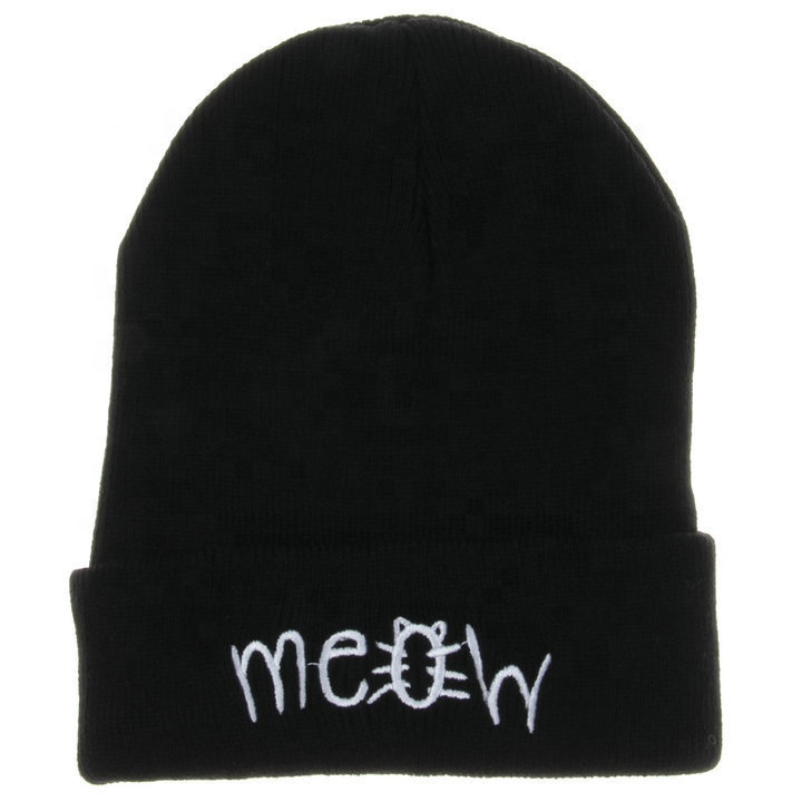 Customizable Slouchy Beanie Hats for Stylish Men and Women
