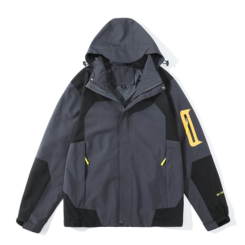 Outdoor Jacket Spring and Winter Men Wear Matching Waterproof Windbreaker for Men