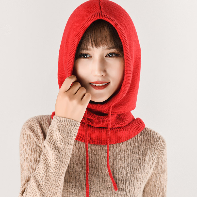Customizable Knit Balaclavas for Winter - Stylish Cable Pattern