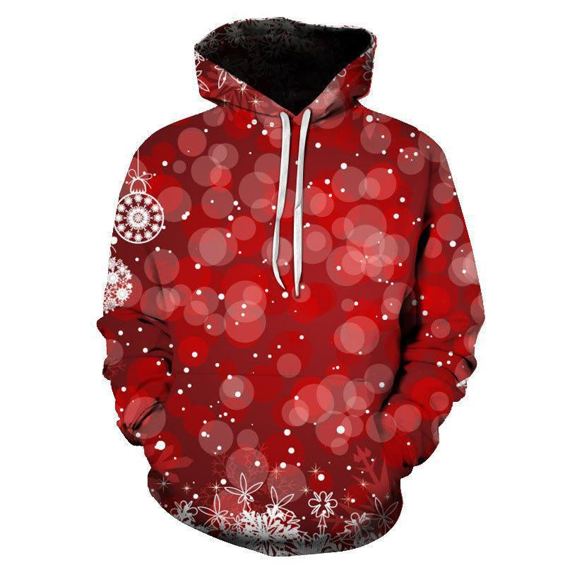 Cozy Wholesale Unisex Christmas Pattern Hoodies for All Seasons