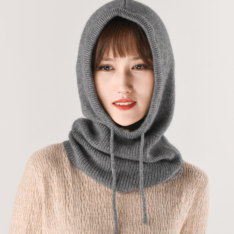Customizable Knit Balaclavas for Winter - Stylish Cable Pattern