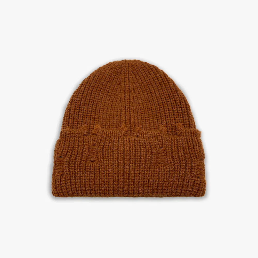 Stylish Edge Grinding Beanie Hats for Men and Women
