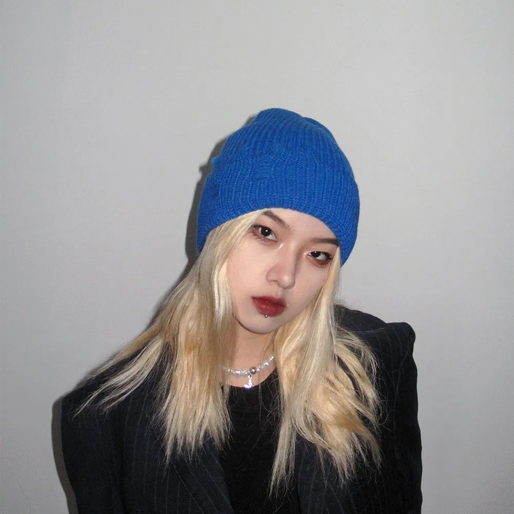 Stylish Edge Grinding Beanie Hats for Men and Women