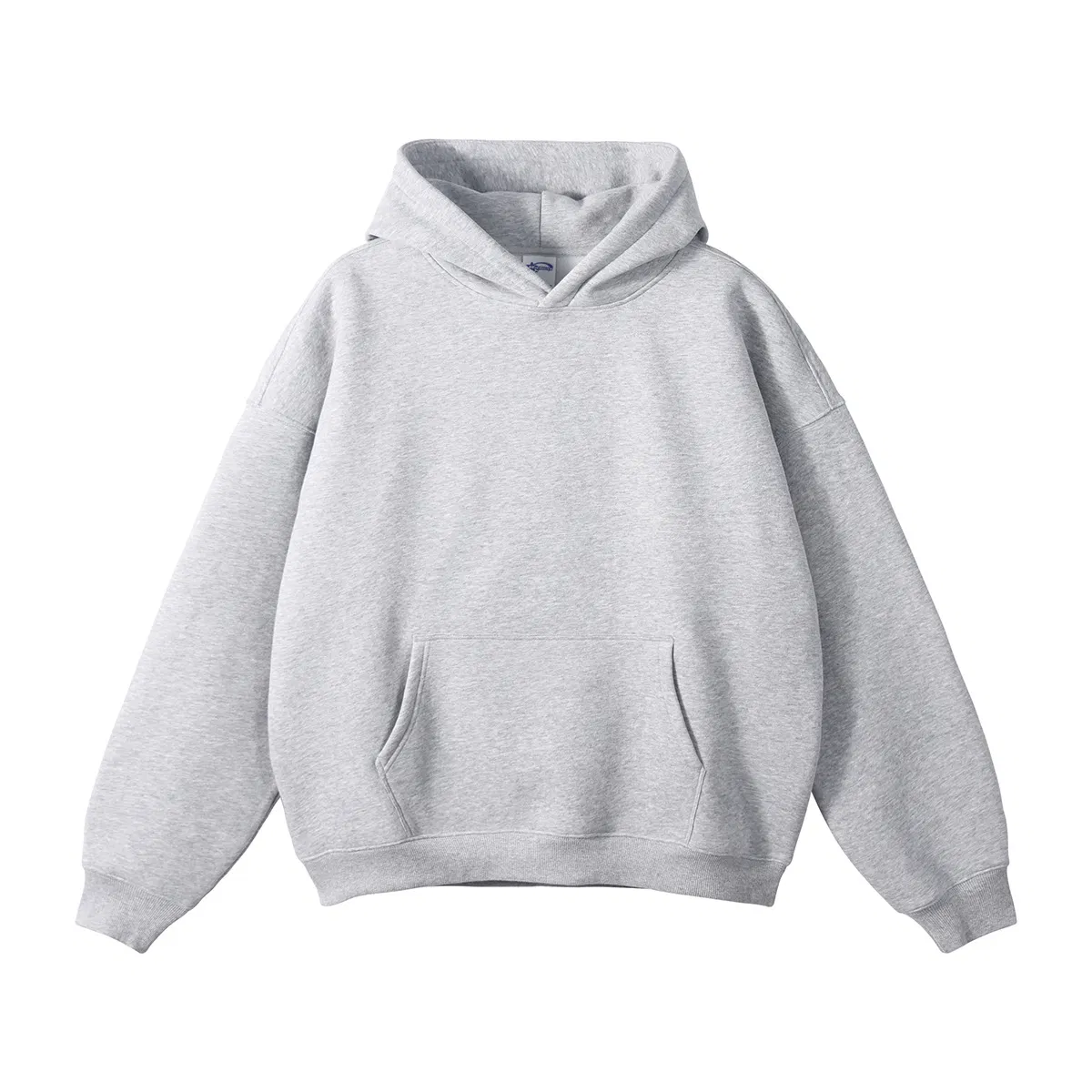Wholesale Solid Color Loose and Fleece 350g Fashion Hoodies Unisex Oversize
