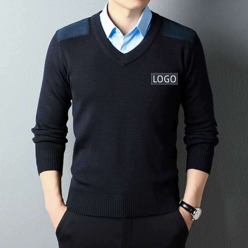 Customized Logo Tactical Jumper Winter Wool Combat Sweater