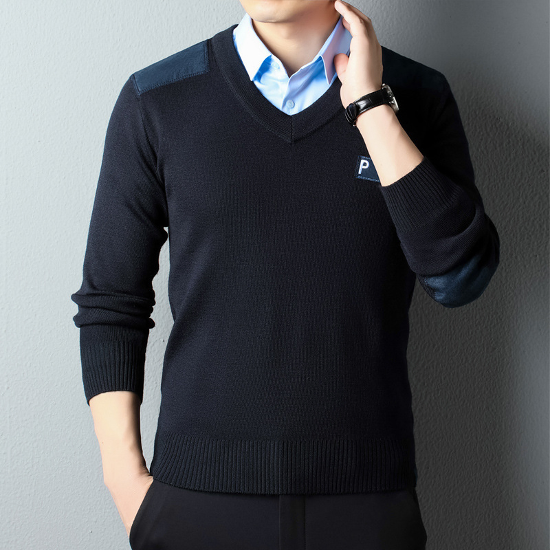 Customized Logo Tactical Jumper Winter Wool Combat Sweater