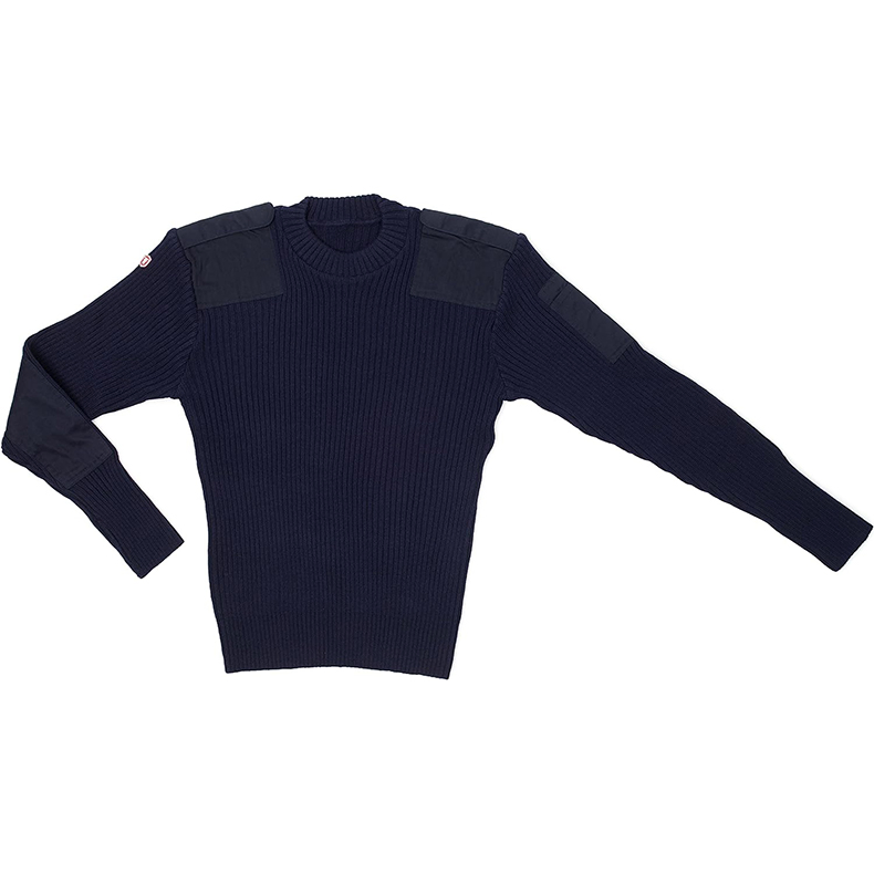 Tactical Green Sweater Long Sleeve Cold Protection Security Sweater