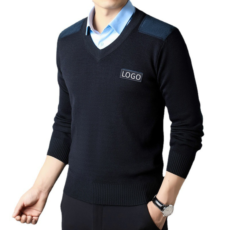Customized Logo Tactical Jumper Winter Wool Combat Sweater