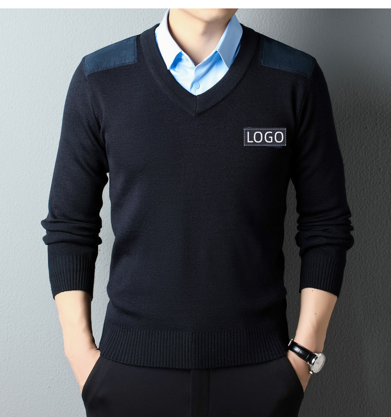 Customized Logo Tactical Jumper Winter Wool Combat Sweater