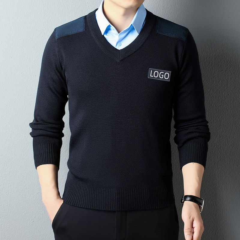 Customized Logo Tactical Jumper Winter Wool Combat Sweater