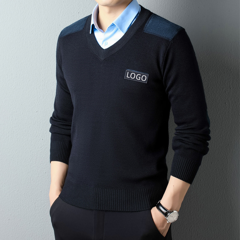 Customized Logo Tactical Jumper Winter Wool Combat Sweater