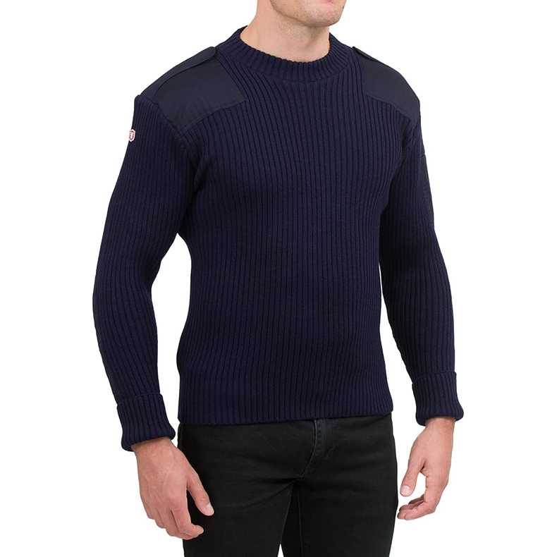 Tactical Green Sweater Long Sleeve Cold Protection Security Sweater