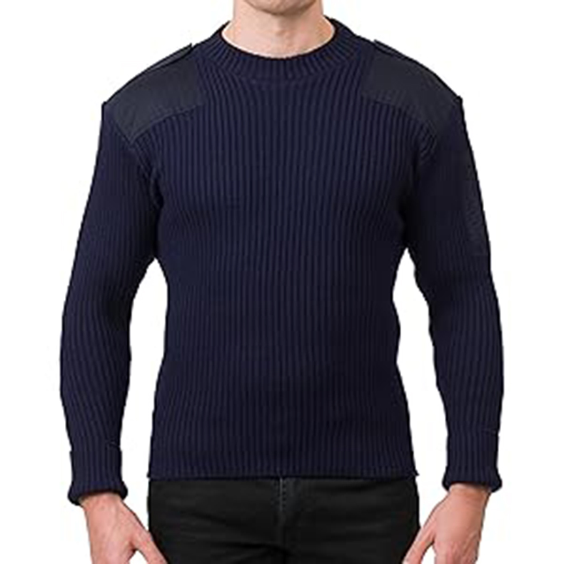 Tactical Green Sweater Long Sleeve Cold Protection Security Sweater