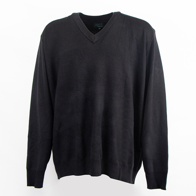 Custom High Quality Mens Tactical Sweater Tactical Solid Color Sweater Knit Pullover Sweater