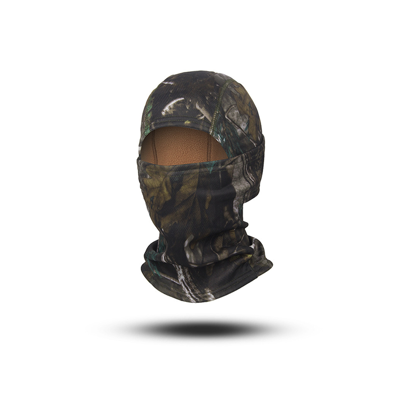 Outdoor Windproof Cycling Head Caps Fullface Cover Ski Mask 1 Hole Motorcycle Balaclava Sports Cap