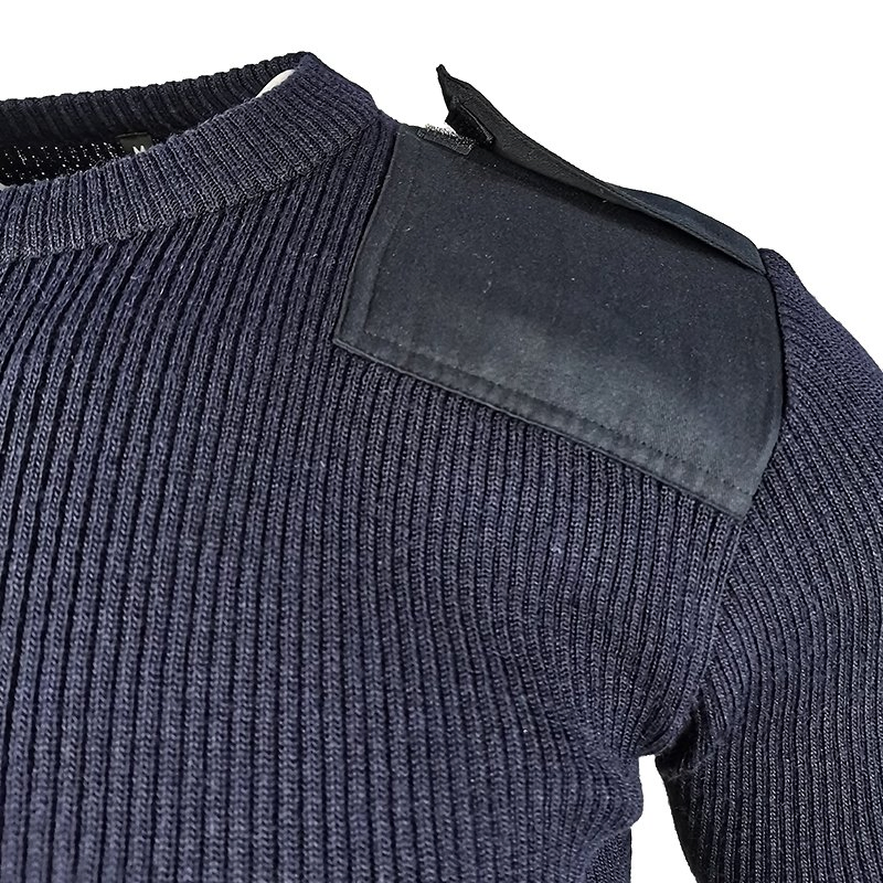 Yuemai Customzie Training Uniform Men&prime;s Navy Winter Sweater