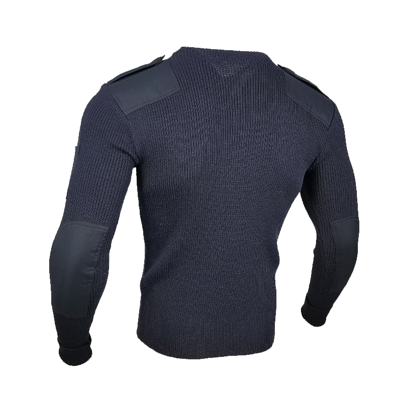 Yuemai Customzie Training Uniform Men&prime;s Navy Winter Sweater