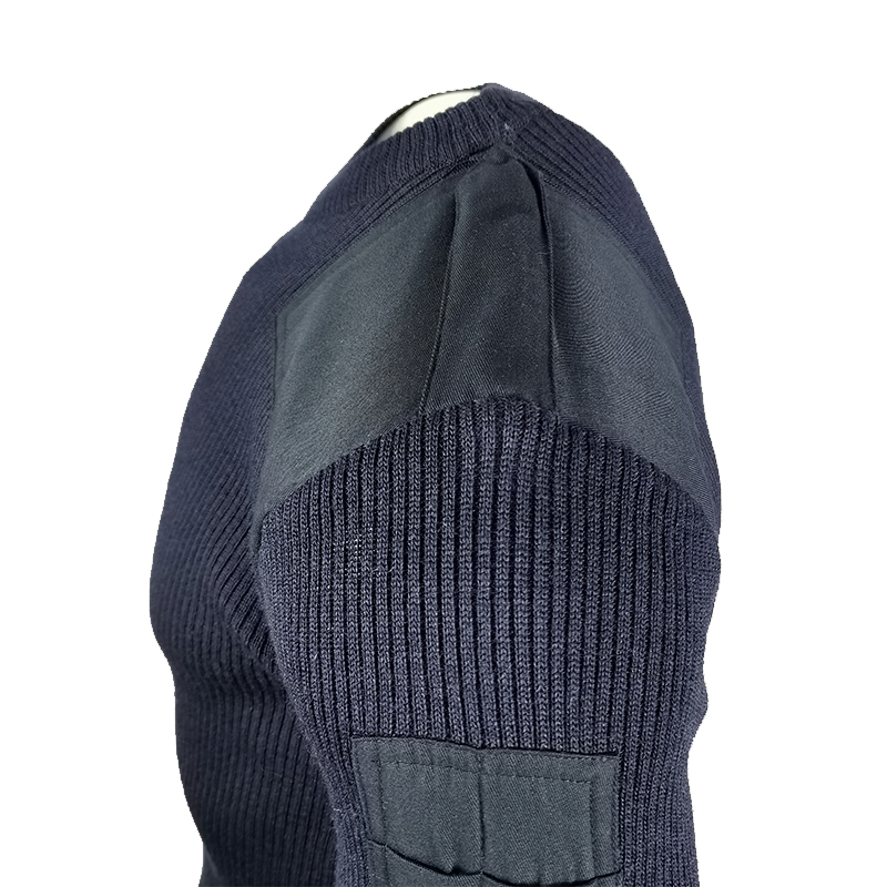Yuemai Customzie Training Uniform Men&prime;s Navy Winter Sweater