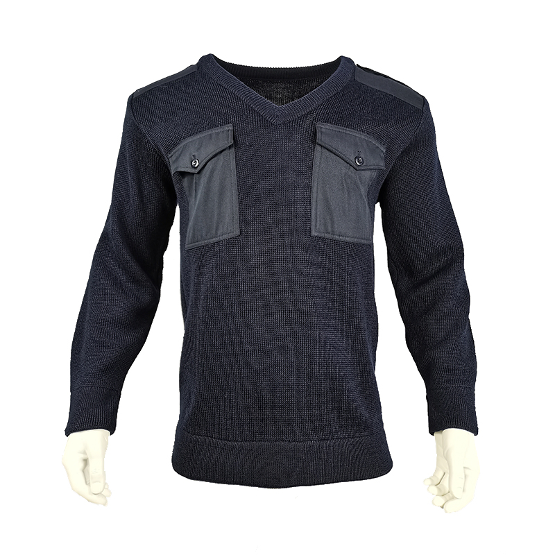 Yuemai Wholesale Customize Winter Warm Men′s Comfortable Wool Sweater