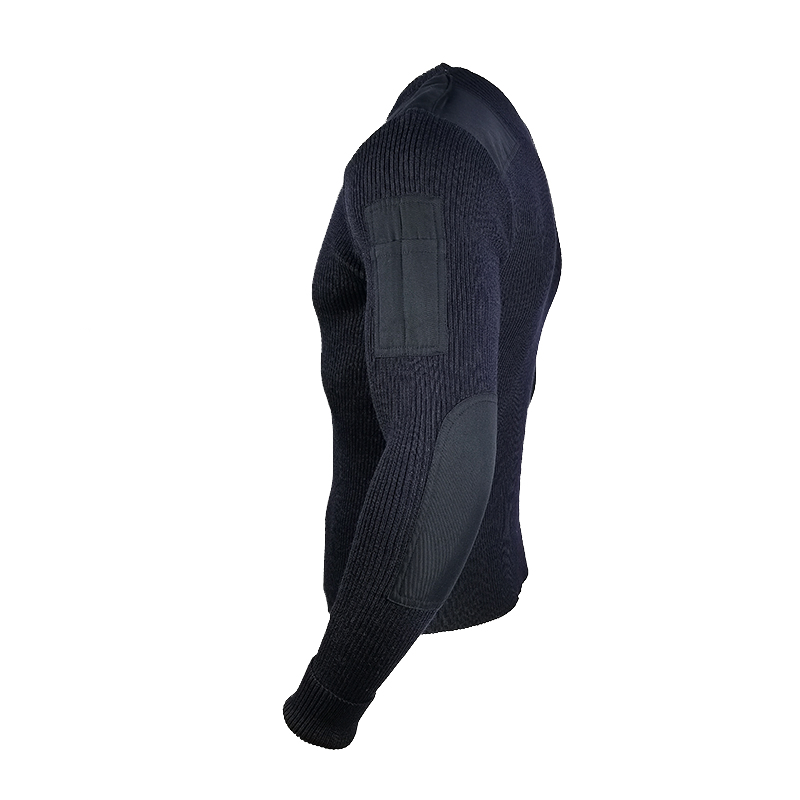 Yuemai Customzie Training Uniform Men&prime;s Navy Winter Sweater