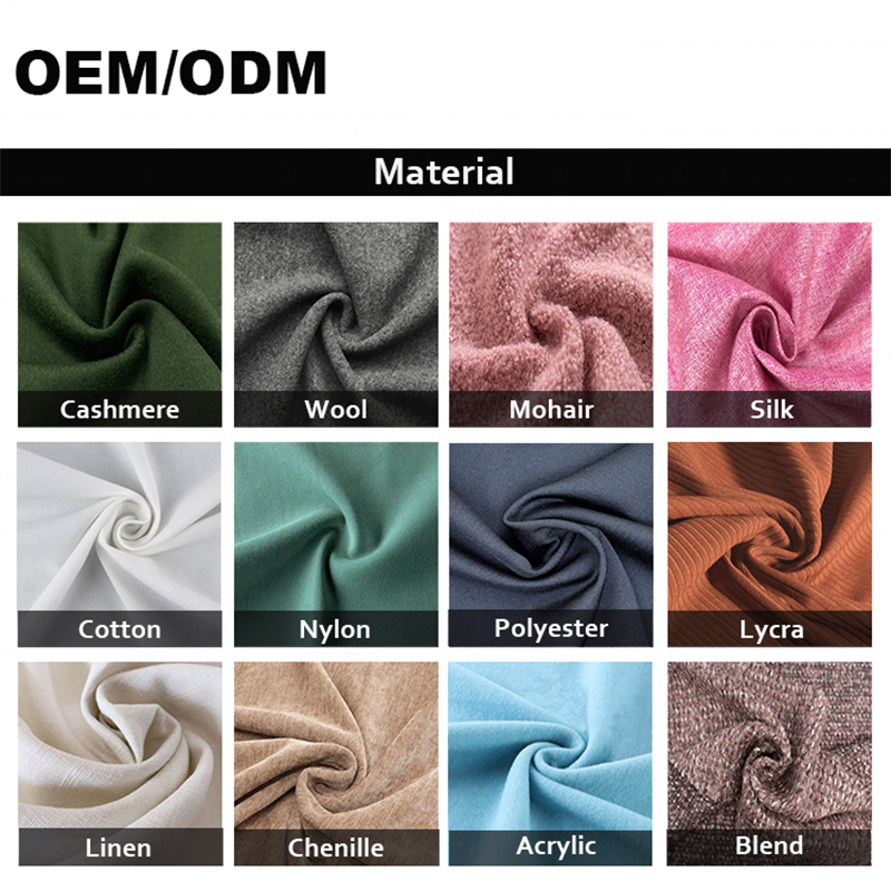 OEM Custom Design Logo Ribbed Pockets Cashmere Jacket Men Linen Blend Cardigan Black Button up Sweater for Men