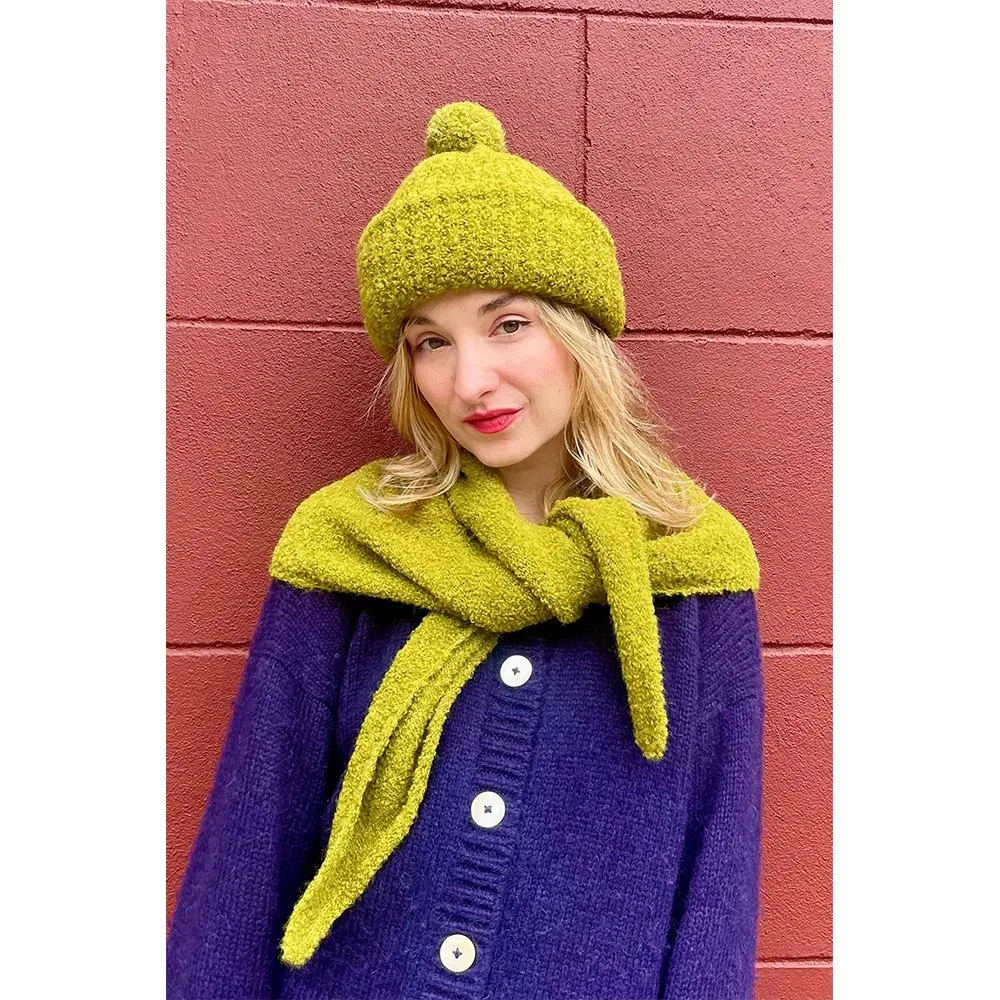 Unisex Eco-Friendly Classic Cuffed Beanie Hats High Quality Knitted Ribbed Wool Acrylic Blend POM POM Beanie for Women