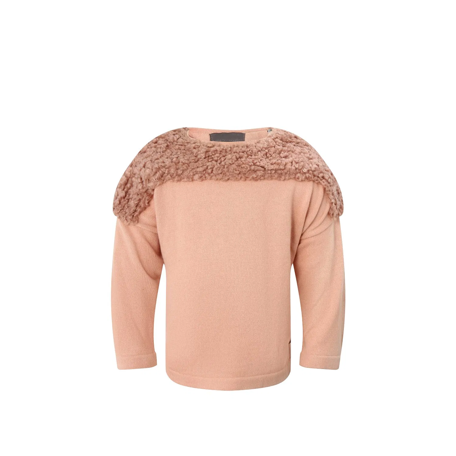 Winter Children′s Knitting Pullover Clothing Kids Girl Long Sleeve Loose Clothes Baby Sweater