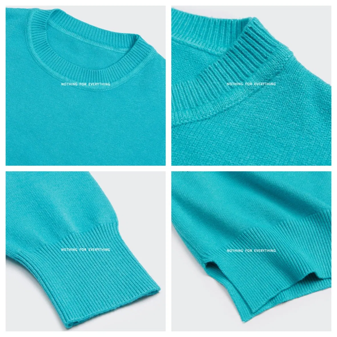 Custom Winter Turtleneck Knitted Sweater Men Pullover Custom Logo Plain High-Quality Warm Knitwear Blank Long Sleeve Sweater for Men