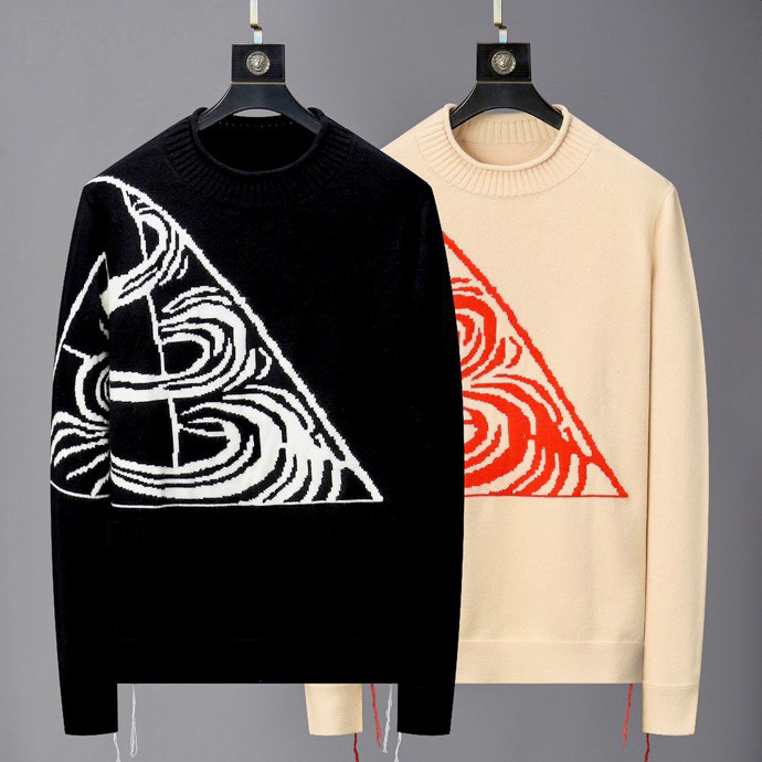 Luxury Branded Sweaters Casual off Clothes Fashion Winter Hoodies White Jacket Outerwear