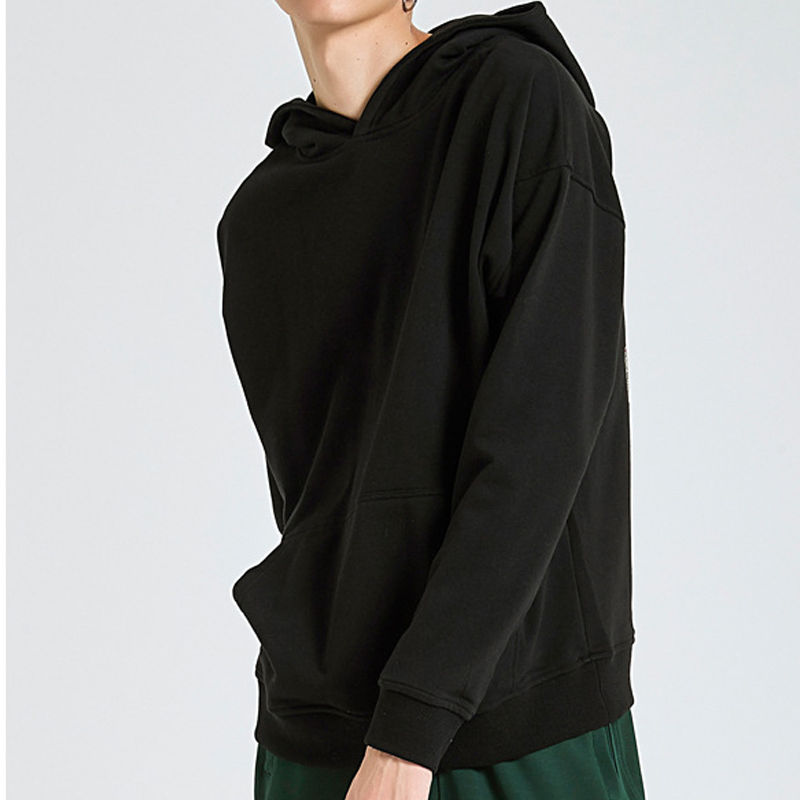 2020 Mens High Quality Fitness Gym Cotton Pullover Hoodie with Printing