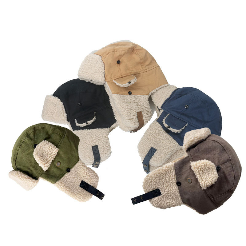 Men&rsquor; S Tactical Winter Hunting Ski Snow Cold Weather Bomber Trapper Hats