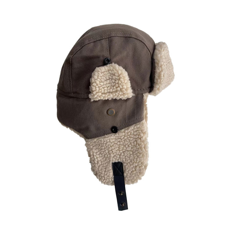 Multicolor Winter Cold Russia Warm Trapper Hat