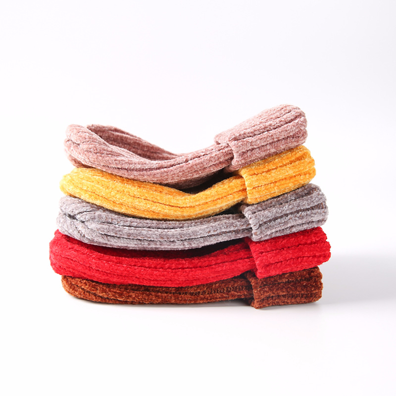 Children Winter Warm Chenille Knitted Hat Beanie