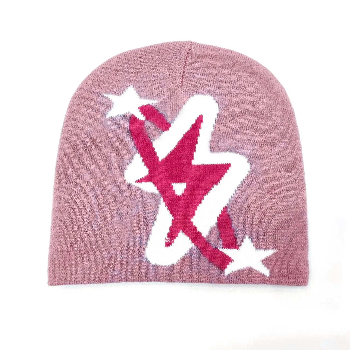 Custom Wholesale Promotion Football Soccer Sport Knit Plain Beanie Hat