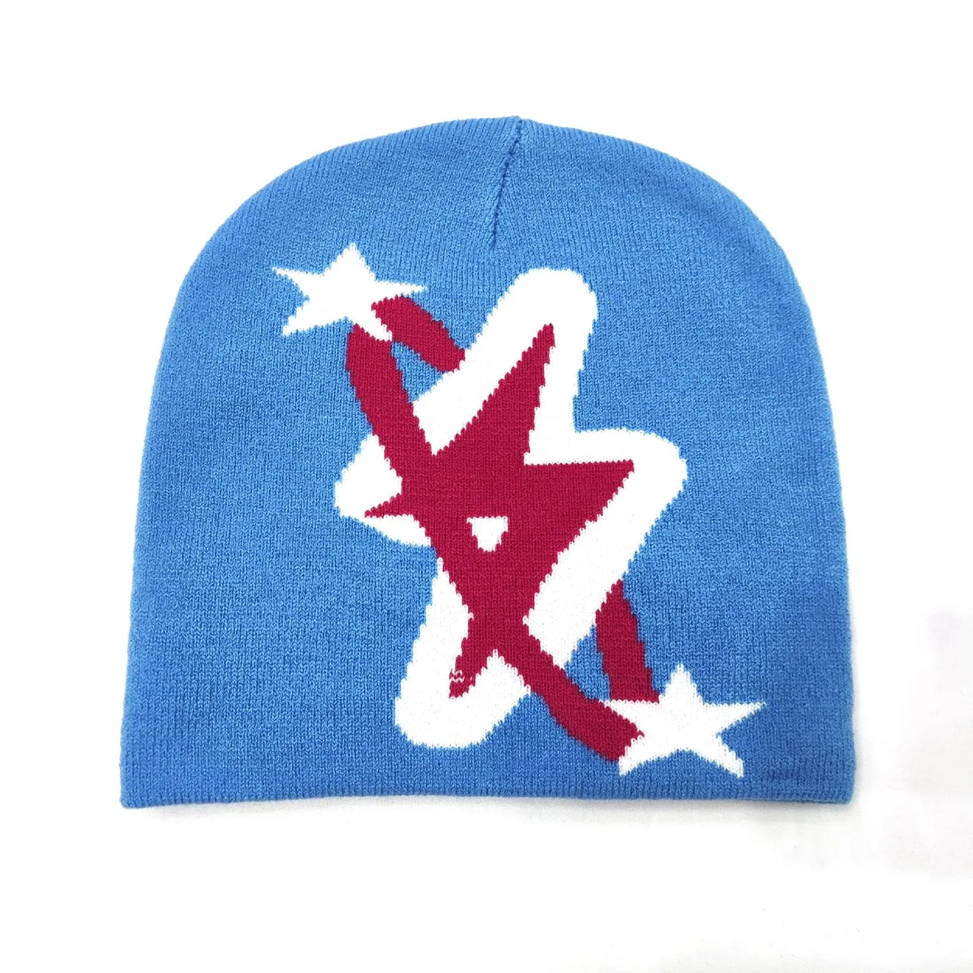 Custom Wholesale Promotion Football Soccer Sport Knit Plain Beanie Hat