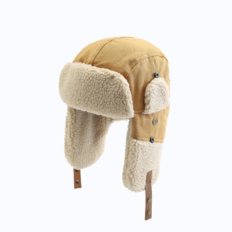 Multicolor Winter Cold Russia Warm Trapper Hat