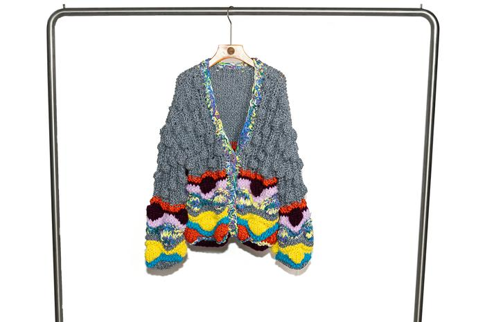 Lady Garments Dressings Clothings Apparel Women′s Cardigan Sweater